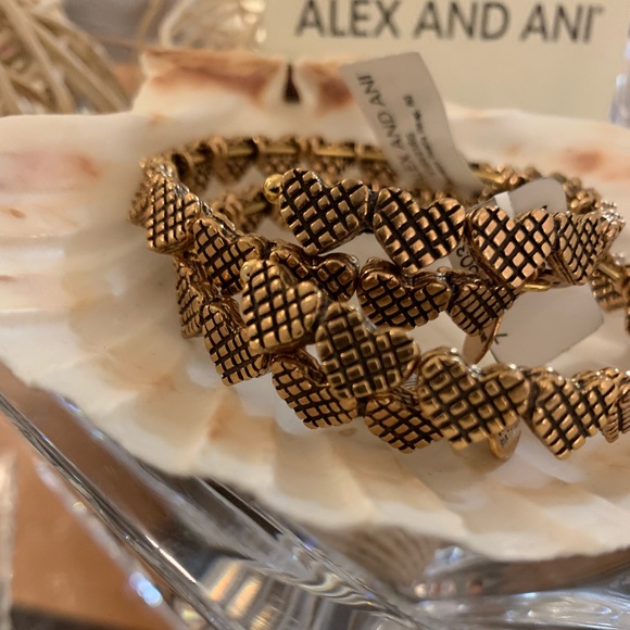 Alex and Ani Heart Bracelet - Picture 3 of 4